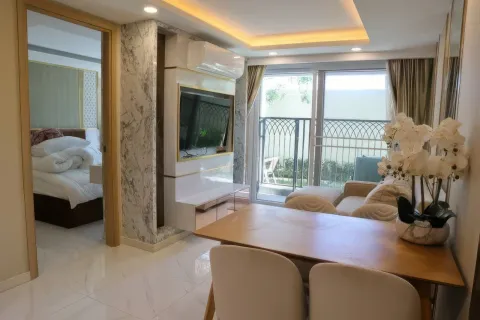 อพาร์ตเมนต์ในพัทยา, ประเทศไทย 2 ห้องนอน № 155547