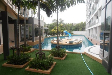 Estudio en el condominio en Jomtien Beach, Pattaya, Tailandia № 204533 - foto 4
