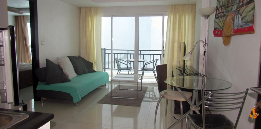 Condominio de 1 dormitorio en Pattaya, Tailandia № 204534