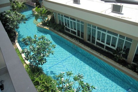 Condominio de 1 dormitorio en Jomtien Beach, Pattaya, Tailandia № 204535 - foto 8