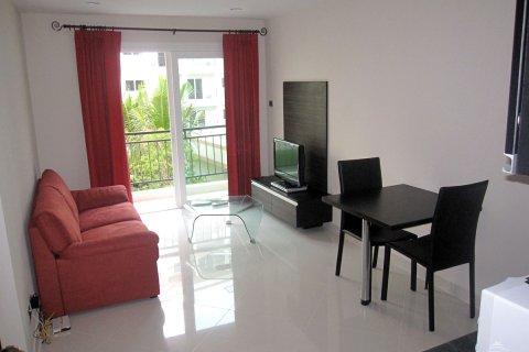 Condominio de 1 dormitorio en Jomtien Beach, Pattaya, Tailandia № 204535 - foto 3