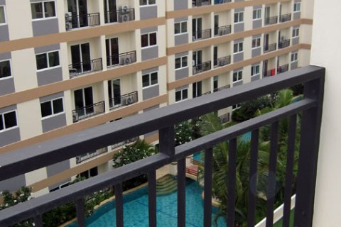 Condominio de 1 dormitorio en Jomtien Beach, Pattaya, Tailandia № 204535 - foto 5