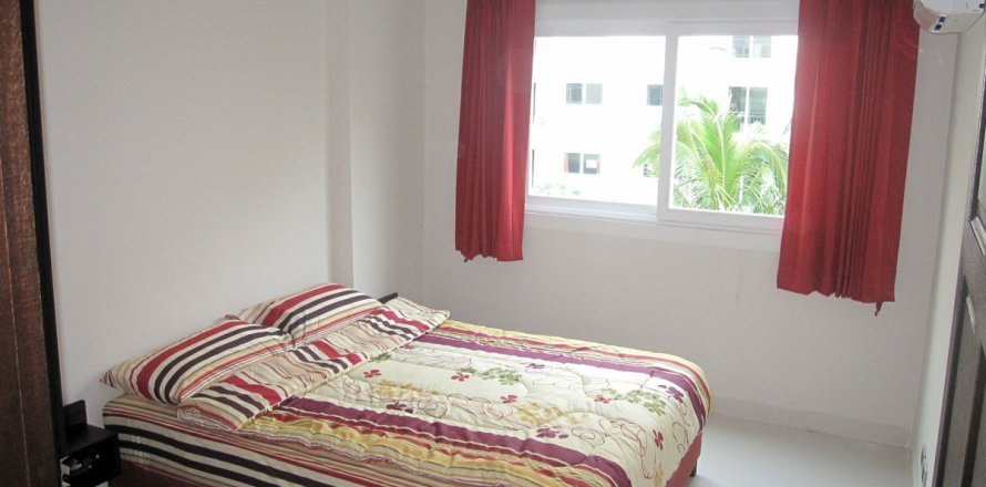 Condominio de 1 dormitorio en Jomtien Beach, Pattaya, Tailandia № 204535