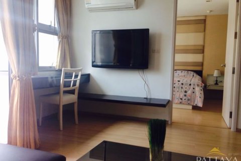 Condominio de 1 dormitorio en Pattaya, Tailandia № 204537 - foto 7