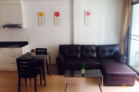 Condo à Pattaya, Thaïlande, 1 chambre  № 204537