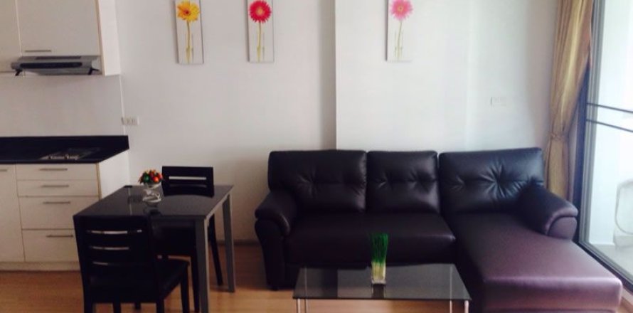 Condominio de 1 dormitorio en Pattaya, Tailandia № 204537