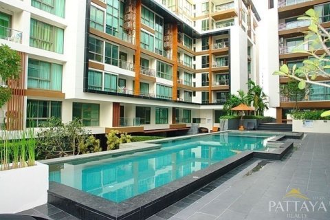 Condominio de 1 dormitorio en Pattaya, Tailandia № 204537 - foto 9