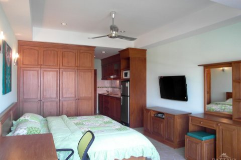 Estudio en el condominio en Jomtien Beach, Pattaya, Tailandia № 204536 - foto 3
