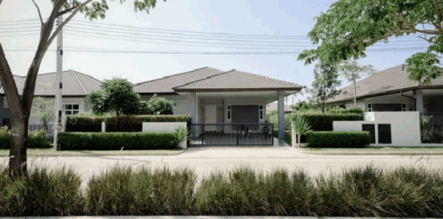 Casa de 2 dormitorios en Chonburi, Tailandia № 202721