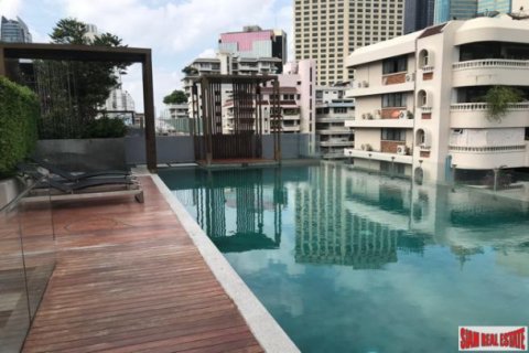 Ático de 3 dormitorios en Bangkok, Tailandia № 202720 - foto 4