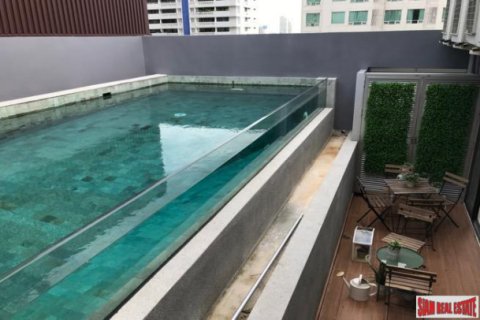 Ático de 3 dormitorios en Bangkok, Tailandia № 202720
