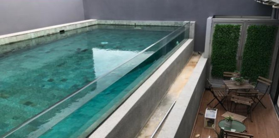 Ático de 3 dormitorios en Bangkok, Tailandia № 202720