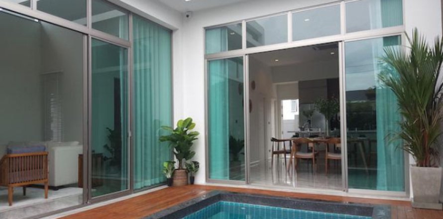 Chalet de 3 dormitorios en Hang Dong, Tailandia № 202716