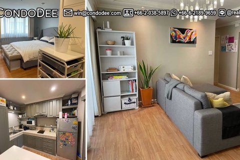 Condo in Watthana, Bangkok, Thailand, 3 bedrooms  № 200958