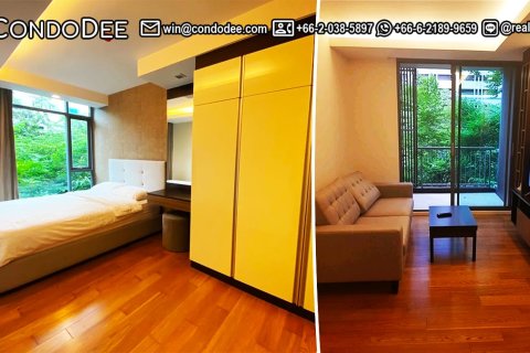 Condo in Khlong Toei, Bangkok, Thailand, 1 bedroom  № 200955