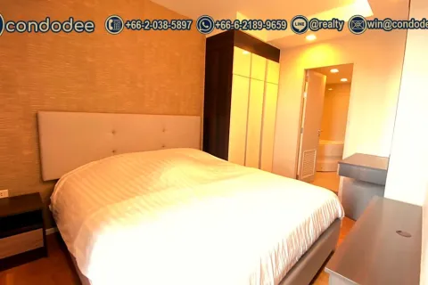 Condo in Khlong Toei, Bangkok, Thailand, 2 bedrooms  № 200954 - photo 9