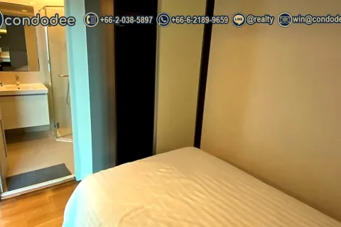 Condo in Khlong Toei, Bangkok, Thailand, 2 bedrooms  № 200954 - photo 6