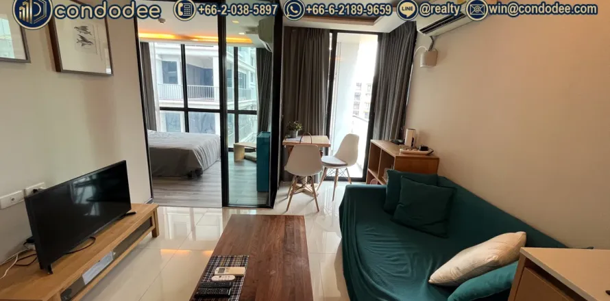 Condo in Bangkok, Thailand, 1 bedroom № 200959