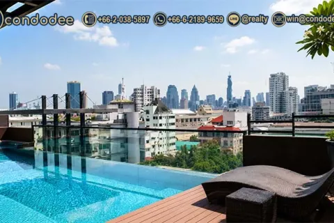 Condo in Bangkok, Thailand, 1 bedroom № 200959 - photo 11