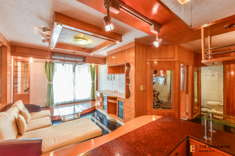 Condo à Bangkok, Thaïlande, 2 chambres  № 201892