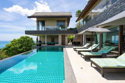 วิลล่าในสุราษฎร์ธานี, ประเทศไทย 4 ห้องนอน № 157357 - รูปถ่าย 4