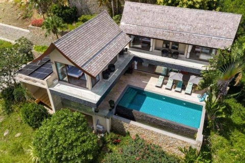 Villa in Surat Thani, Thailand 4 Schlafzimmer № 157357