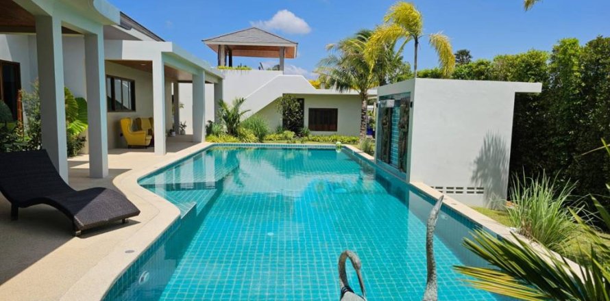 Chalet de 4 dormitorios en Phuket, Tailandia № 157363