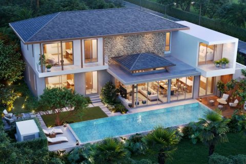 Chalet de 4 dormitorios en Phuket, Tailandia № 157361 - foto 2