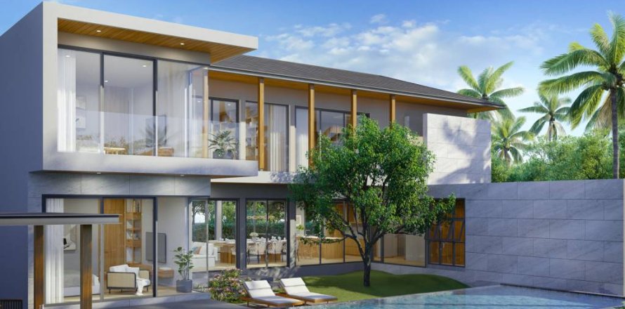 Chalet de 4 dormitorios en Phuket, Tailandia № 157360