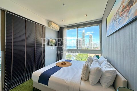 คอนโดมิเนียมในพัทยา, ประเทศไทย, 2 ห้องนอน № 233785 - รูปถ่าย 10