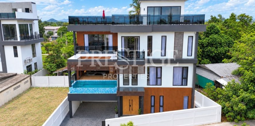 บ้านในพัทยา, ประเทศไทย 5 ห้องนอน № 233781