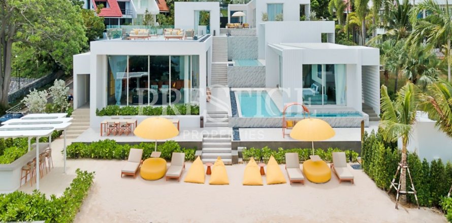 Casa de 8 dormitorios en Pattaya, Tailandia № 233780