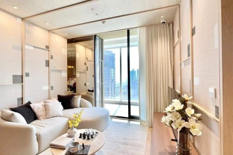 Condo à Bangkok, Thaïlande, 1 chambre à Noble Emmerse  № 171453