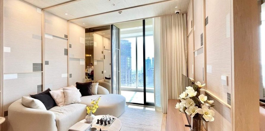 Condominio de 1 dormitorio en Bangkok, Tailandia en Noble Emmerse № 171453