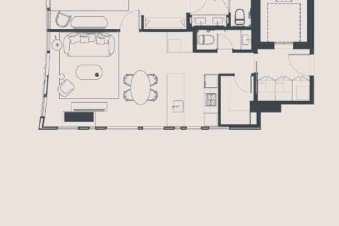 Condominio de 1 dormitorio en Bangkok, Tailandia № 170301 - foto 11