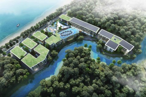 Condominio de 1 dormitorio en Layan Beach, Tailandia № 170302 - foto 20
