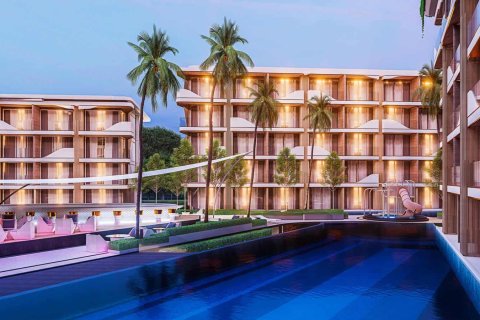 Condominio de 1 dormitorio en Layan Beach, Tailandia № 170302 - foto 12