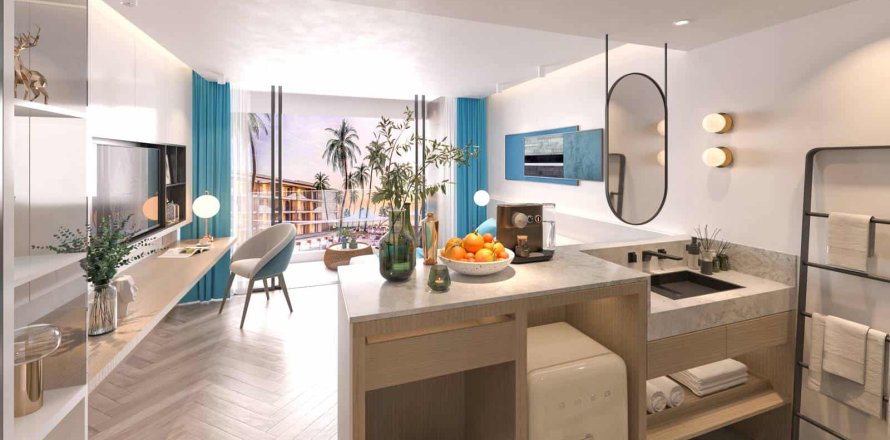 Condominio de 1 dormitorio en Layan Beach, Tailandia № 170302