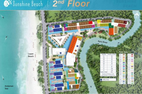 Condominio de 1 dormitorio en Layan Beach, Tailandia № 170302 - foto 15