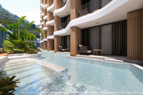 Condominio de 1 dormitorio en Karon, Tailandia № 169781 - foto 14