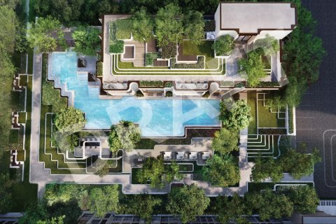 Eigentumswohnung in Bangkok, Thailand, 2 Schlafzimmer  № 169777 - Foto 9