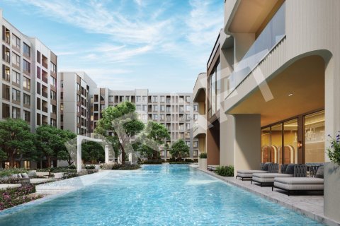 Eigentumswohnung in Bangkok, Thailand, 2 Schlafzimmer  № 169777 - Foto 8
