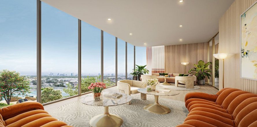 Condominio de 2 dormitorios en Khlong Toei, Bangkok, Tailandia en Xelf № 144442