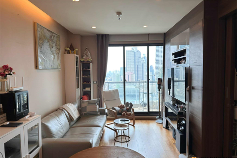 Condo à Bangkok, Thaïlande, 1 chambre № 184880