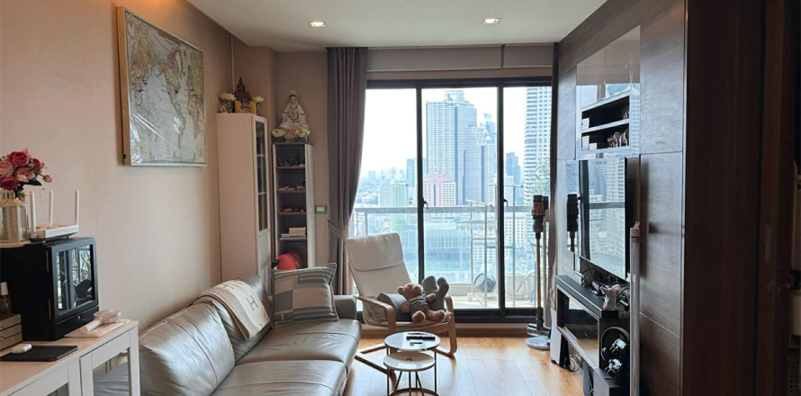 Condominio de 1 dormitorio en Bangkok, Tailandia № 184880
