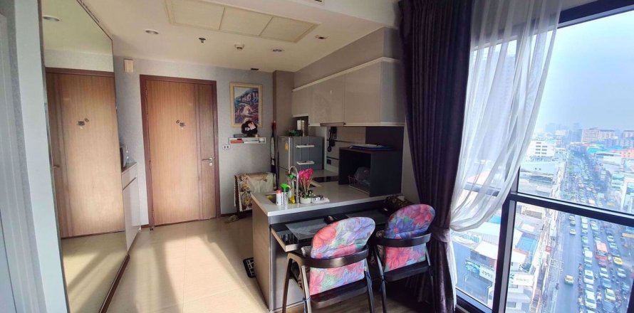 Condo in Bangkok, Thailand, 1 bedroom in Wyne Sukhumvit  № 111432