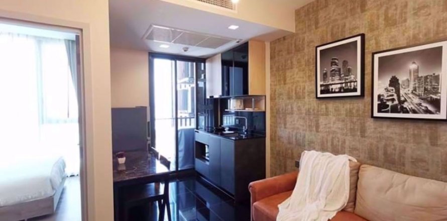 Condominio de 1 dormitorio en Bangkok, Tailandia en THE LINE Jatujak - Mochit  № 111433
