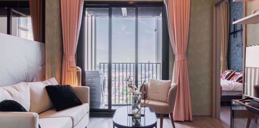 Condominio de 1 dormitorio en Bangkok, Tailandia en The Line Sukhumvit 101 № 111431