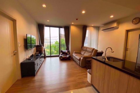 Кондоминиум с 2 спальнями в Бангкоке, Таиланд в Hasu Haus № 111428
