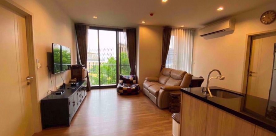 Condominio de 2 dormitorios en Bangkok, Tailandia en Hasu Haus № 111428